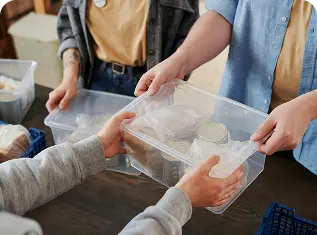 Food aid packaging